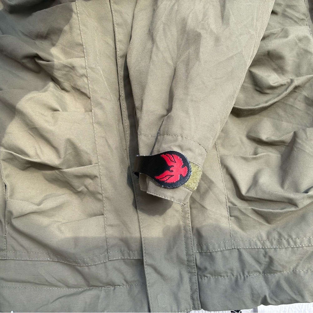 Mission Six Falcon Series Jacket XS RECCO Hooded Olive Green Snow Ski Ride - Picture 7 of 16